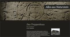 Desktop Screenshot of das-treppenhaus.com