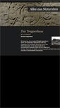 Mobile Screenshot of das-treppenhaus.com