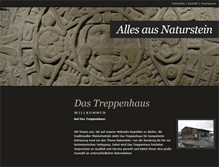 Tablet Screenshot of das-treppenhaus.com